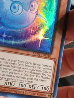 Yugioh Astral Kuriboh RA04-EN040 Super Rare 1st Edition NM - Image 4