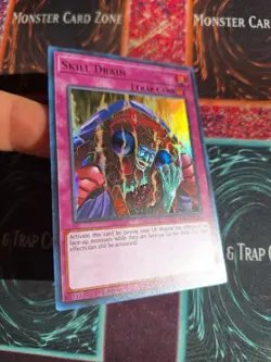 Yu-Gi-Oh! Skill Drain MAMA-EN094 Ultra Rare 1st Edition Near Mint - Image 2