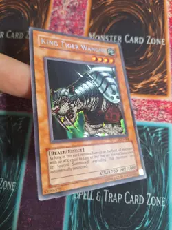 Yu-Gi-Oh! King Tiger Wanghu PGD-004 Rare Unlimited Near Mint - Image 2