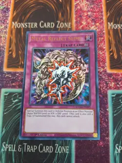 Yu-Gi-Oh! Metal Reflect Slime MAMA-EN093 Ultra Rare 1st Edition Near Mint - Image 1