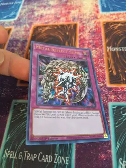 Yu-Gi-Oh! Metal Reflect Slime MAMA-EN093 Ultra Rare 1st Edition Near Mint - Image 2