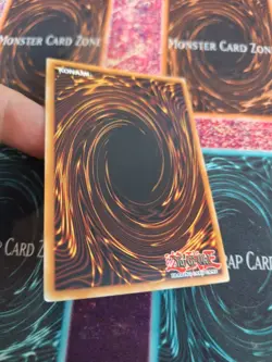 Yugioh Fires of Doomsday DESO-EN043 Super Rare 1st Edition Near Mint - Image 4