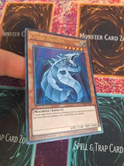 Yu-Gi-Oh! Cyber Dragon DUSA-EN057 Ultra Rare 1st Edition Near Mint - Image 2