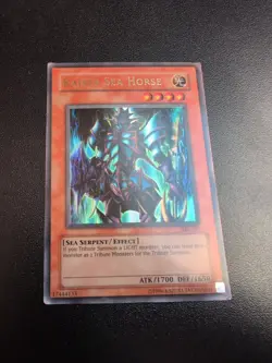 Kaiser Sea Horse SKE-015 Ultra Rare Unlimited Yu-gi-oh - Image 1