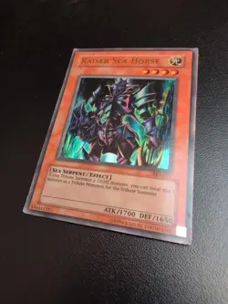 Kaiser Sea Horse SKE-015 Ultra Rare Unlimited Yu-gi-oh - Image 2