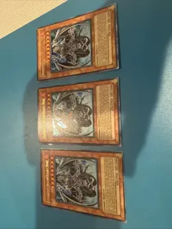 3x Doomkaiser Dragon/Assault Mode 1st YuGiOh Crimson Crisis #CRMS-EN019 - Image 1