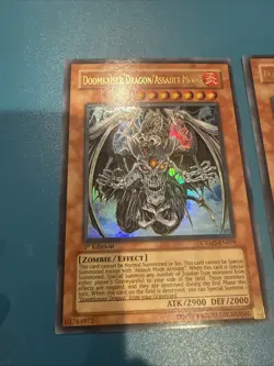 3x Doomkaiser Dragon/Assault Mode 1st YuGiOh Crimson Crisis #CRMS-EN019 - Image 2