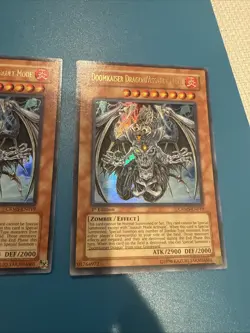 3x Doomkaiser Dragon/Assault Mode 1st YuGiOh Crimson Crisis #CRMS-EN019 - Image 4