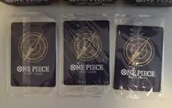 One Piece Tin Set Vol 2 Luffy P075 Ace P074 Sabo P073 Promos Sealed +Empty Tins - Image 3