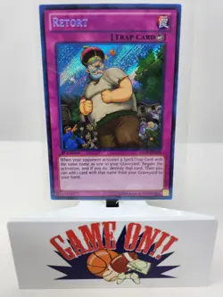 YuGiOh Retort ABYR-EN080 1st Edition Secret Rare LP - Image 1