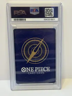 2023 One Piece English Monkey D Luffy Winner Pack Vol.5 Treasure Cruise PSA 10 - Image 2