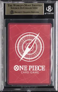 2025 ONE PIECE PROMOS 2ND ANNIVERSARY #OP09061 MONKEY D. LUFFY L BGS 9.5 - Image 2