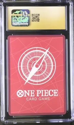 ✨ CGC 10 Pristine Monkey D. Luffy OP09-061 L One Piece 2nd Anniversary Set Jpn - Image 2