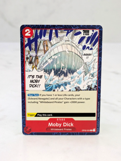 One Piece TCG Moby Dick OP02-024 - Image 1