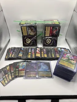 Disney Lorcana Bulk Lot 1,300 Cards C, UC, Rare, Super Rares, Legendary W/ Holos - Image 1