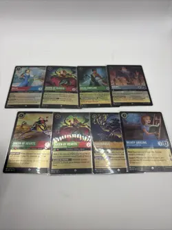 Disney Lorcana Bulk Lot 1,300 Cards C, UC, Rare, Super Rares, Legendary W/ Holos - Image 5