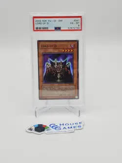 Lord of D. PSA 6 SDK-041 YuGiOh Starter Deck Kaiba Unlimited *CCGHouse* - Image 1