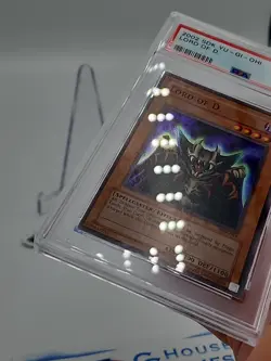 Lord of D. PSA 6 SDK-041 YuGiOh Starter Deck Kaiba Unlimited *CCGHouse* - Image 4
