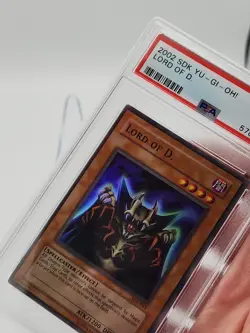 Lord of D. PSA 6 SDK-041 YuGiOh Starter Deck Kaiba Unlimited *CCGHouse* - Image 5