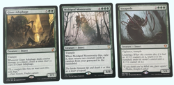 3x Rare Insect Cards! Mixed Sets, NM Near Mint, Magic the Gathering MTG - Image 1