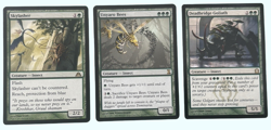 3x Rare Insect Cards! Mixed Sets, NM Near Mint, Magic the Gathering MTG - Image 1