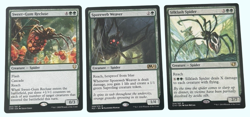 3x Rare Spider Cards! Mixed Sets, NM Near Mint, Magic the Gathering MTG - Image 1