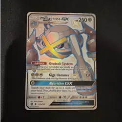 Pokemon Metagross GX 157A/145 Promo Alternate Art Holo GX Card English TCG - Image 1