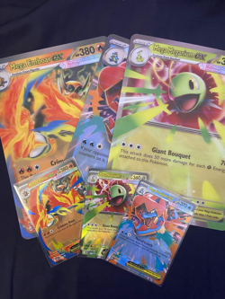 Ascended Heroes ex Box Promo Full Set (Jumbo + Normal Card) - Image 1