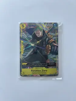 Roronoa Zoro (Illustration Box Vol.3) OP07-113 One Piece Promotion Cards Foil - Image 1