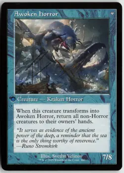 Thing in the Ice (Retro Frame) (460) - Normal - Innistrad Remastered (INR) - NM - Image 2