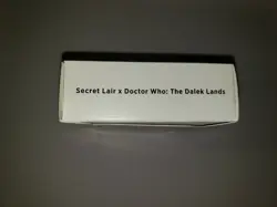MTG Secret Lair x Doctor Who: The Dalek Lands [SEALED NON-FOIL] Magic Gathering - Image 1
