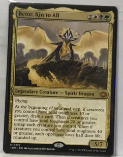 Betor, Kin to All Tarkir: Dragonstorm Regular - Image 1
