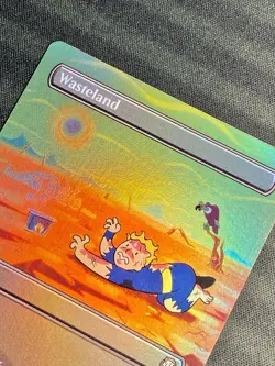 Wasteland Borderless Foil R 0361 Fallout PIP MTG NM - Image 4