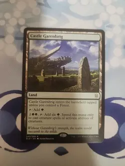 Castle Garenbrig (Throne Of Eldraine)(Rare) - Image 1