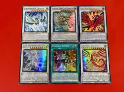 Crimson Dragon + Synchro Rumble + Ancient Fairy Life Dragon & More! | YuGiOh! - Image 1