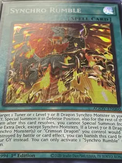 Crimson Dragon + Synchro Rumble + Ancient Fairy Life Dragon & More! | YuGiOh! - Image 4