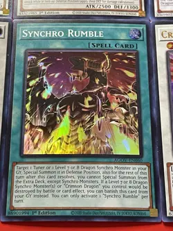 Crimson Dragon + Synchro Rumble + Ancient Fairy Life Dragon & More! | YuGiOh! - Image 5