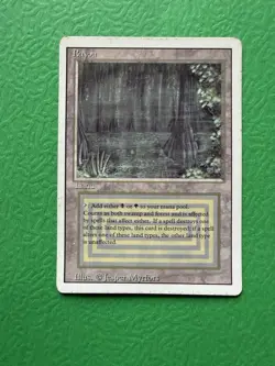 Bayou MTG - REVISED Dual Land (MP) - Image 1