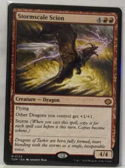 Stormscale Scion Tarkir: Dragonstorm Regular - Image 1