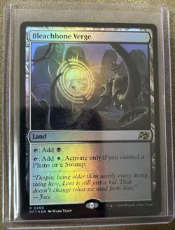 Bleachbone Verge | Foil | Aetherdrift | MTG NM - Image 1