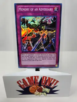 YuGiOh Memory of an Adversary ABYR-EN075 1st Edition Super Rare NM - Image 1