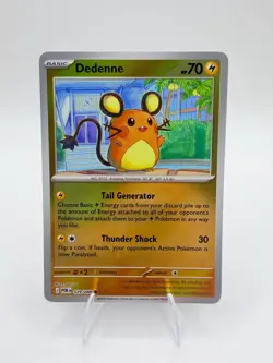 Dedenne 029/088 Common Perfect Order Pokemon Reverse Holo Near Mint - Image 1