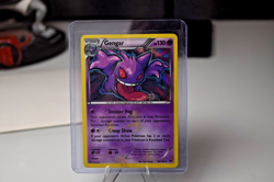 Pokemon TCG Gengar Pokemon Promos 60/162 Holo Promo Promo, Damage, DMG - Image 1
