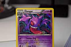 Pokemon TCG Gengar Pokemon Promos 60/162 Holo Promo Promo, Damage, DMG - Image 2