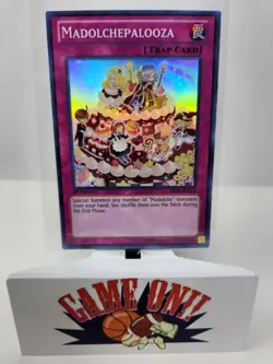 YuGiOh Madolchepalooza ABYR-EN074 1st Edition Super Rare NM - Image 1