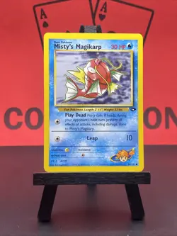 Misty's Magikarp 88/132 Gym Challenge Regular Common 1999 WOTC Pokemon TCG LP - Image 2