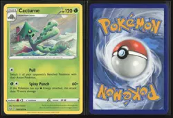 Cacturne 005/163 Uncommon Battle Styles Pokemon Lightly Played - Image 3