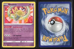Shedinja 066/185 Rare Vivid Voltage Pokemon Lightly Played - Image 3