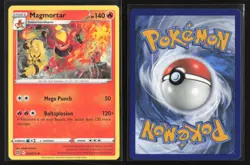 Magmortar 020/172 Rare Brilliant Stars Pokemon Lightly Played - Image 3