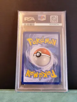 Pokemon Mewtwo GX TCG Sun & Moon SM196 Promo PSA 9 - Image 2